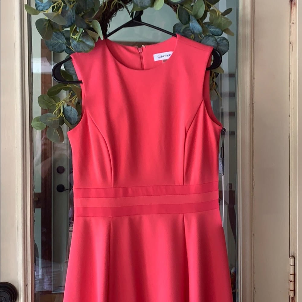 NWT Calvin Klein MIDI Dress size 4